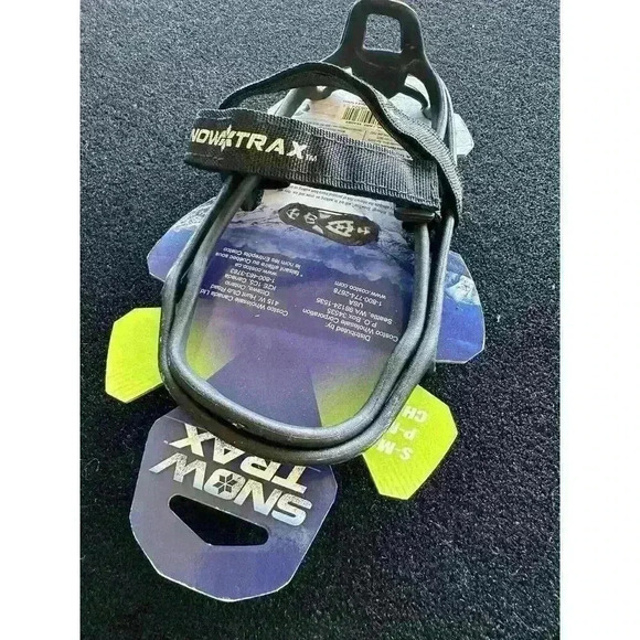 Yaktrax SnowTrax Ice Cleats Size S/M | Winter Traction for Shoes & Boots | New - Picture 4 of 4